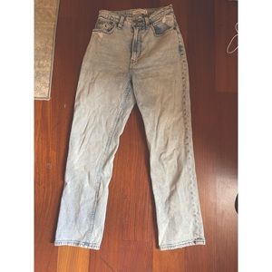Abercrombie Curve Love Ankle Jeans